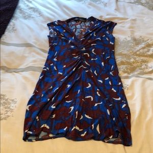 T bags Los Angeles fitted dress. Size xs